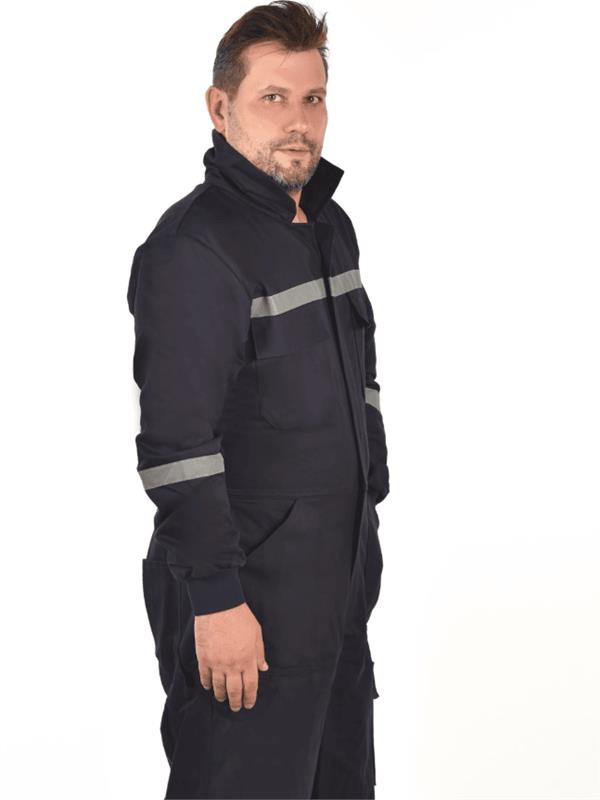 İşçi Tulum Unisex Lacivert